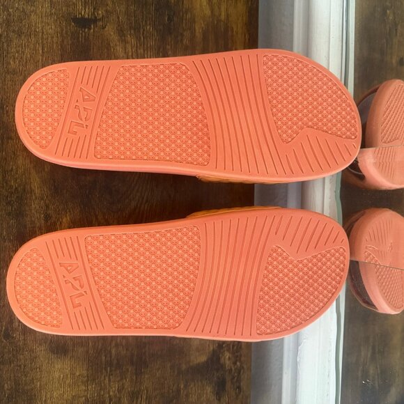 APL Lusso Slide (Athletic Propulsion Labs) in Terracota Mens Size 10/Womens 11.5 - Picture 10 of 15